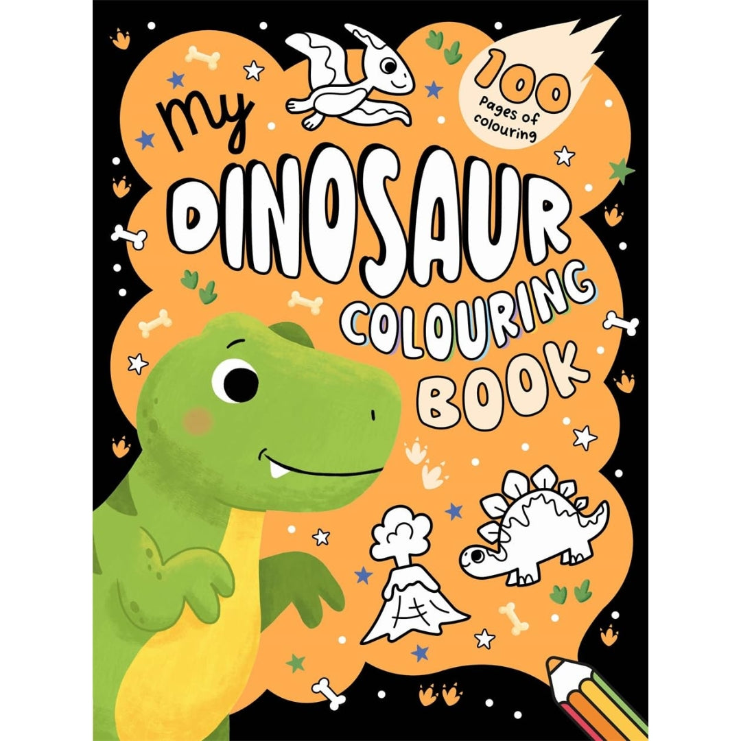 My Dinosaur - Colouring Book