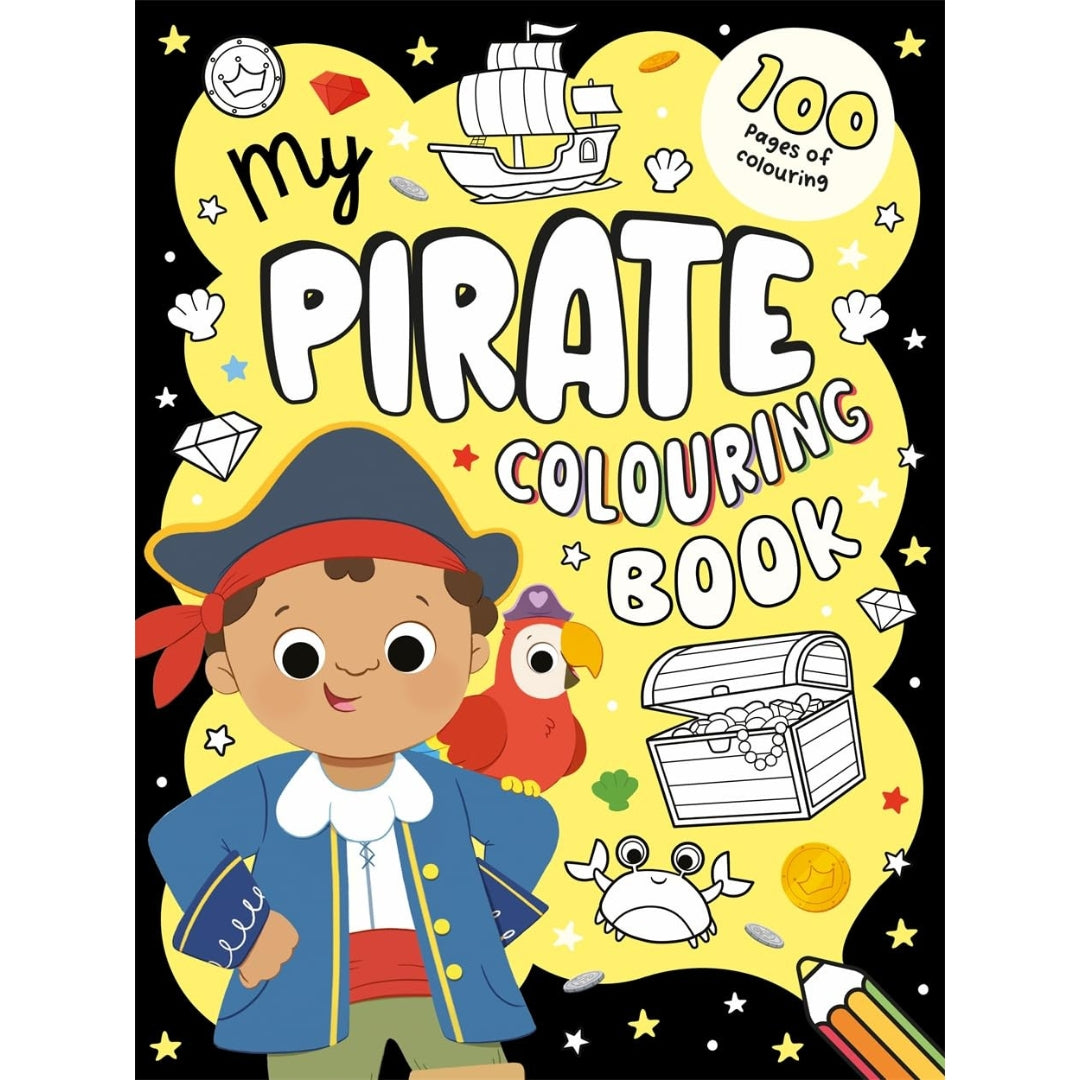 My Pirate - Colouring Book