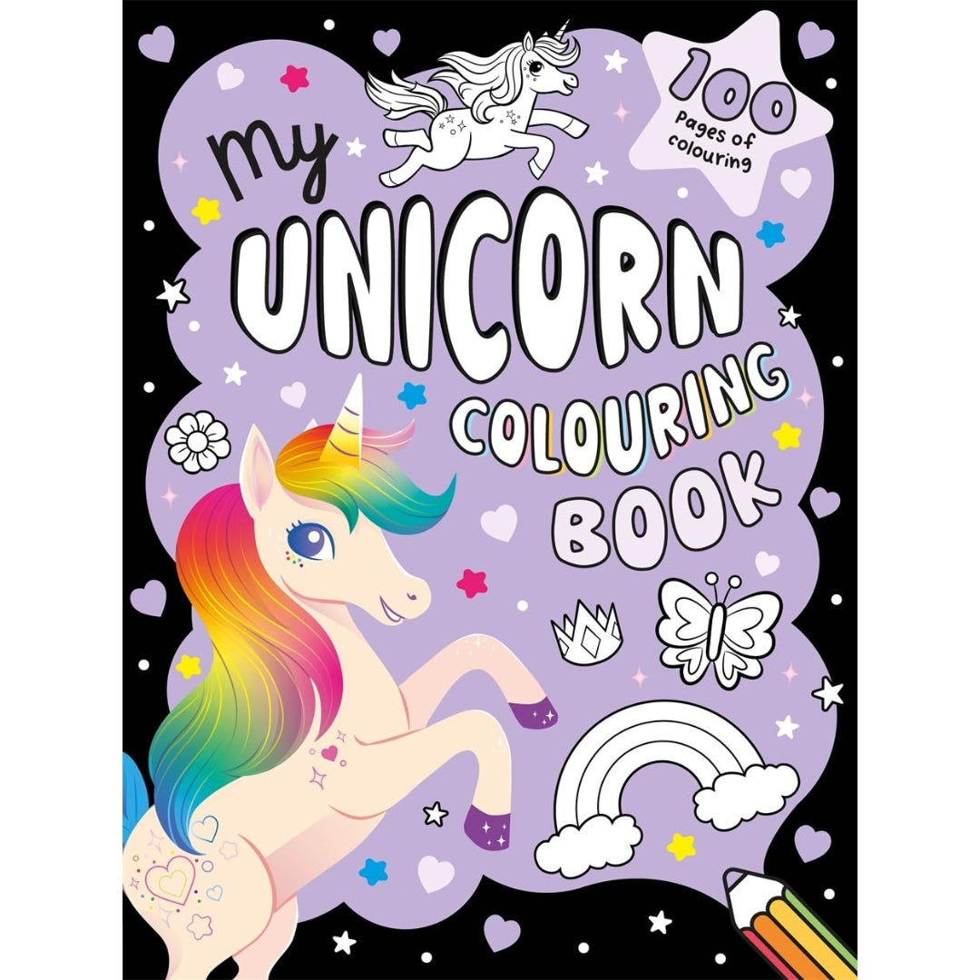 My Unicorn - Colouring Book