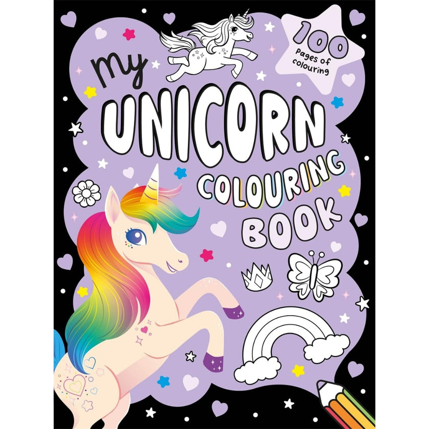 My Unicorn - Colouring Book
