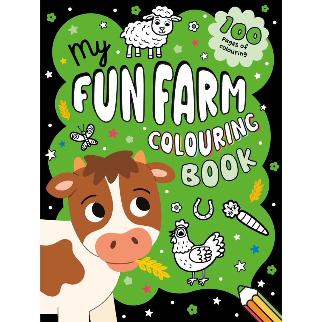 My Fun Farm - Colouring Book