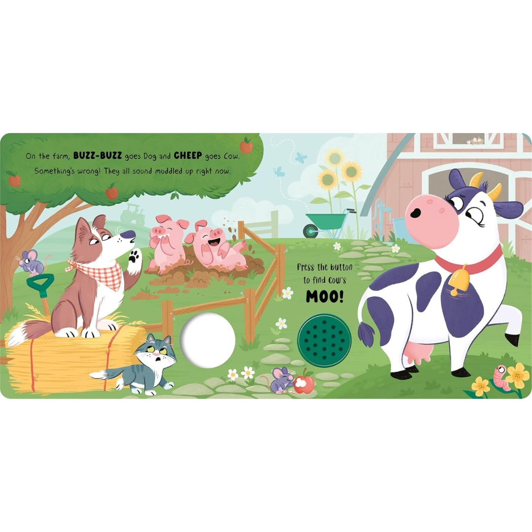 Sound Match - On The Farm - Sound Book