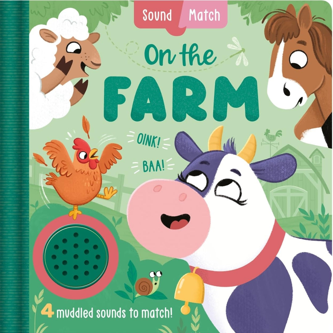 Sound Match - On The Farm - Sound Book