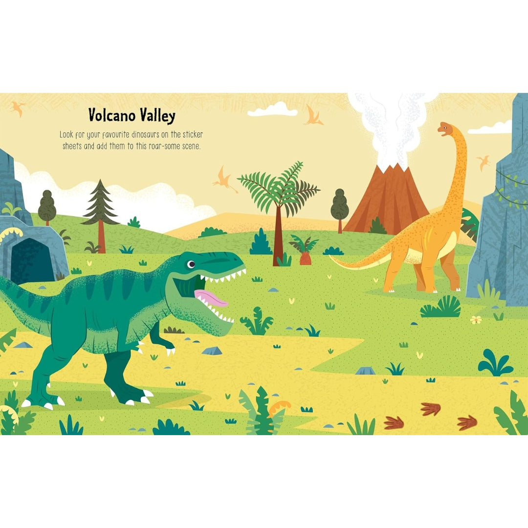 701 Super Stickers - Dinosaurs