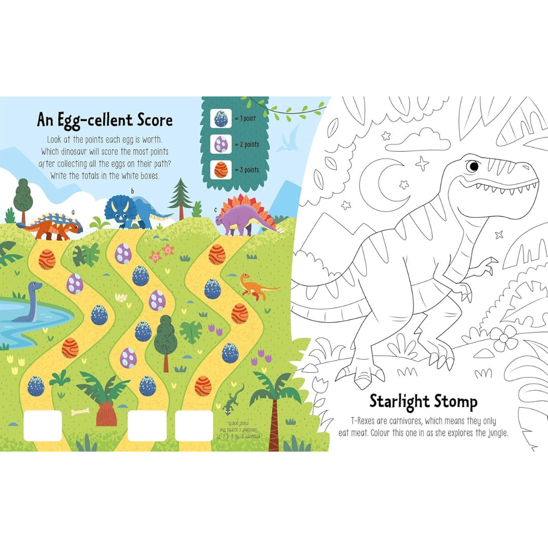 701 Super Stickers - Dinosaurs
