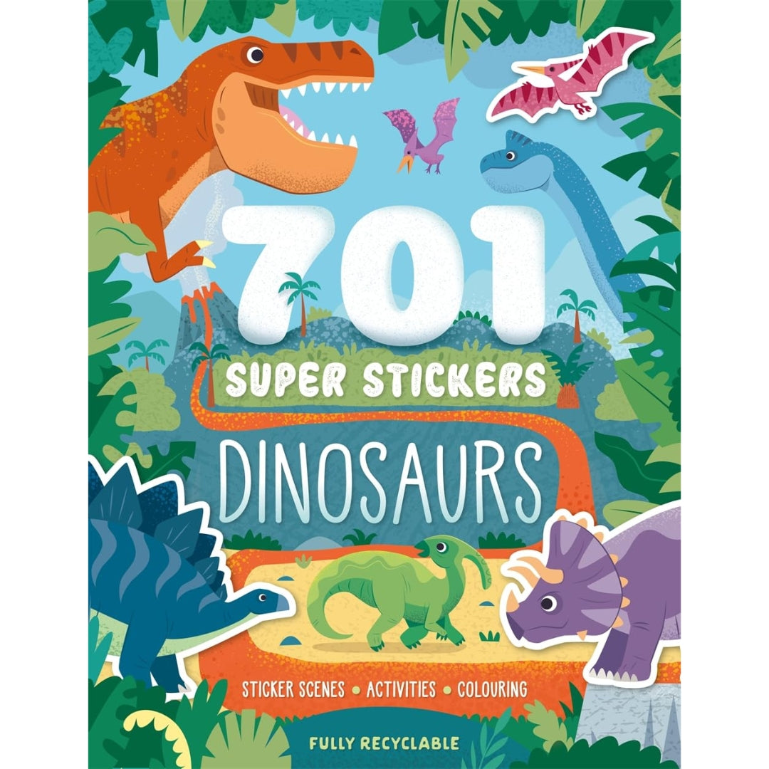 701 Super Stickers - Dinosaurs