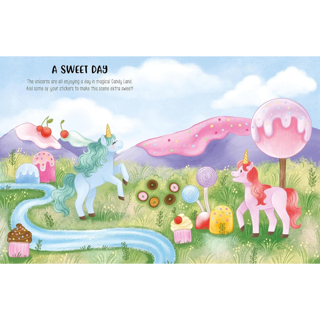 701 Super Stickers - Unicorns