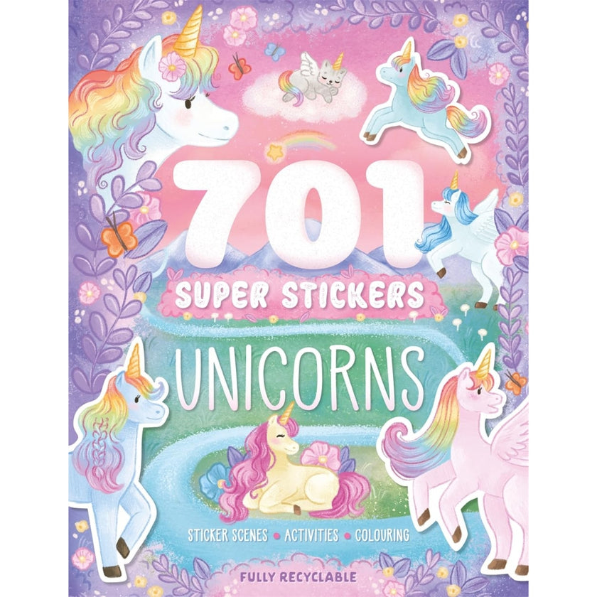 701 Super Stickers - Unicorns