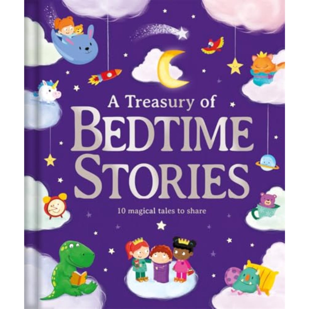 A Treasury Of - Bedtime Stories - Hardback