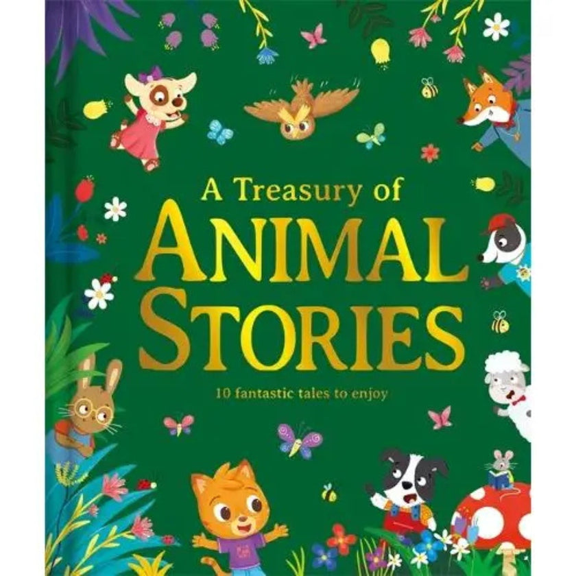 A Treasury Of - Animal Stories - Hardback