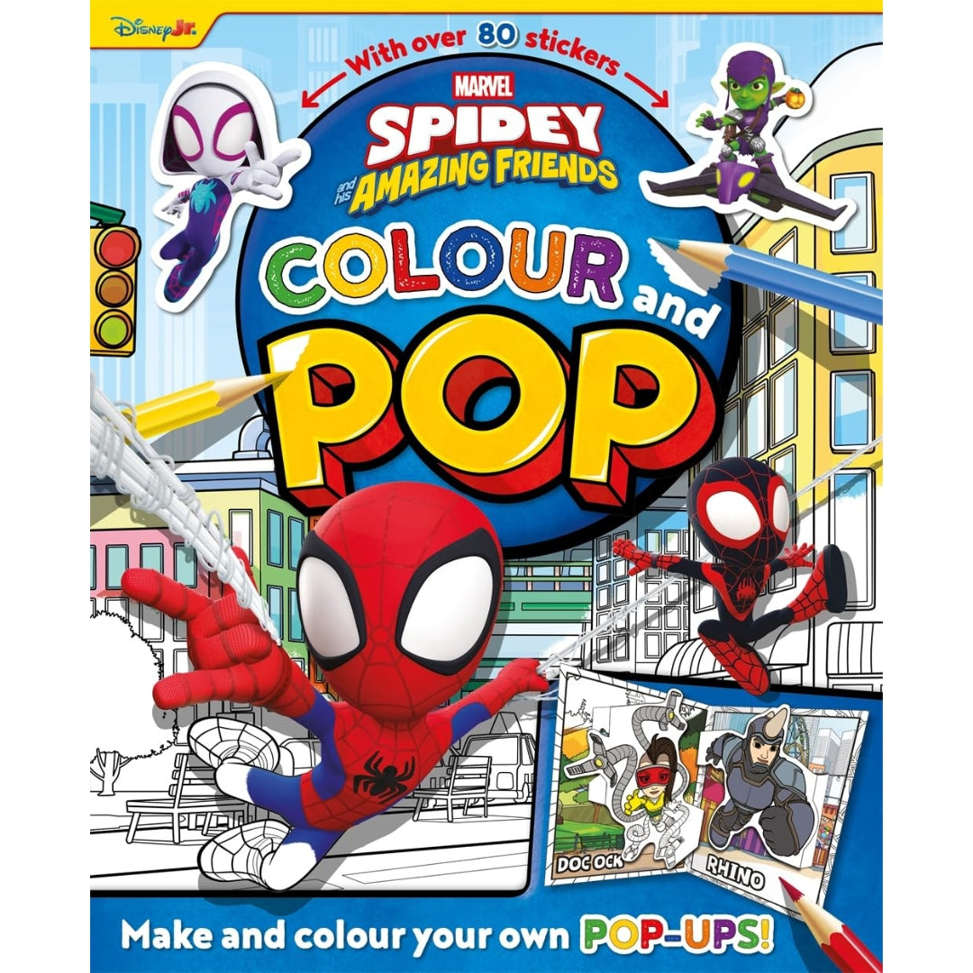 Colour And Pop - Marvel Spidey And his Amazing Friends