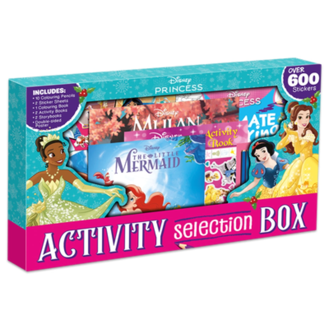 Disney Activity Selection Box - Princess