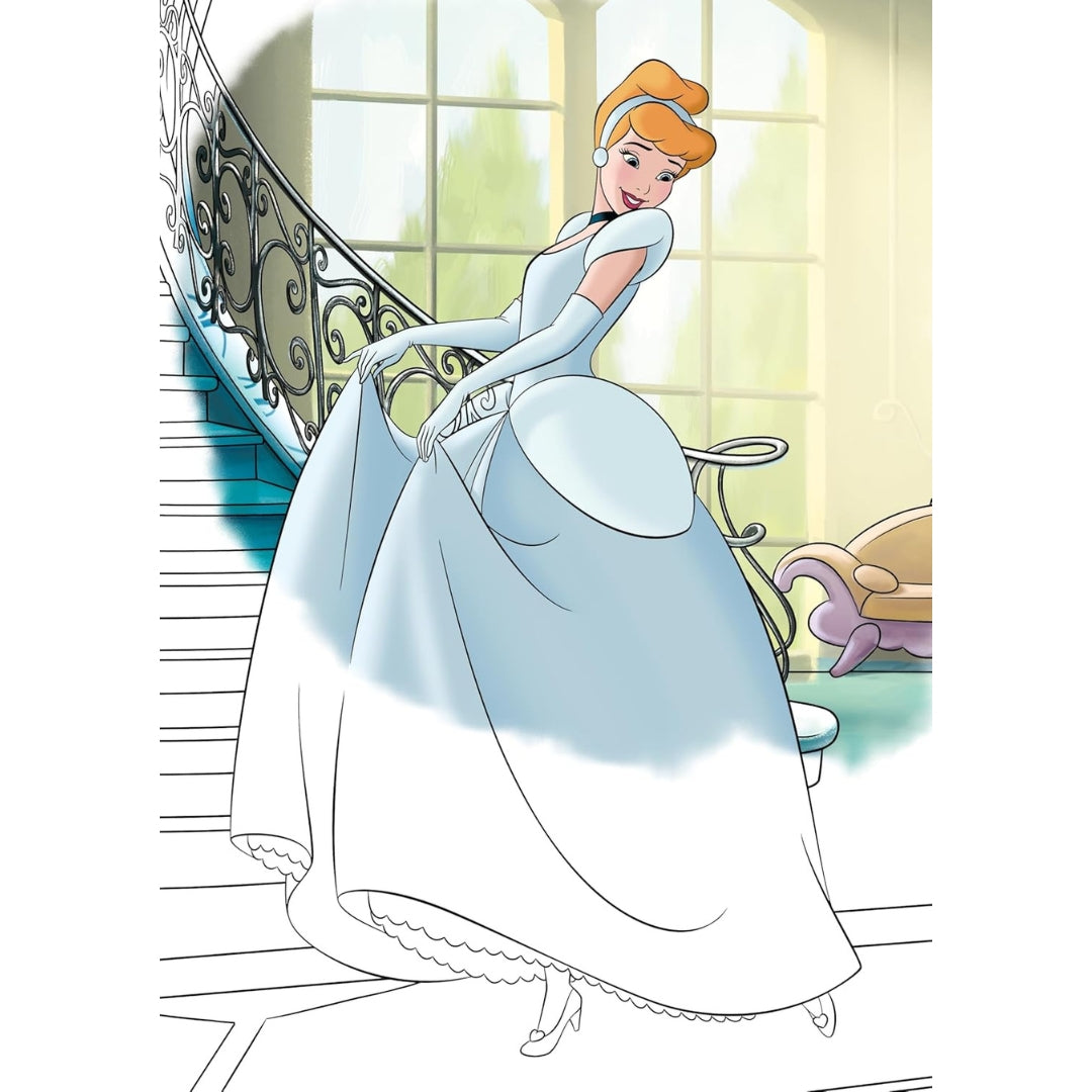 Magic Paint Pad - Disney Princess