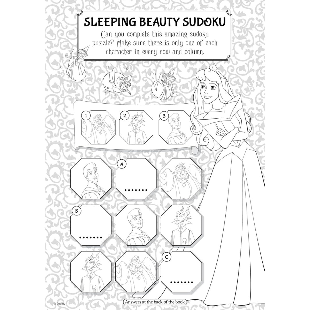 Magic Paint Pad - Disney Princess