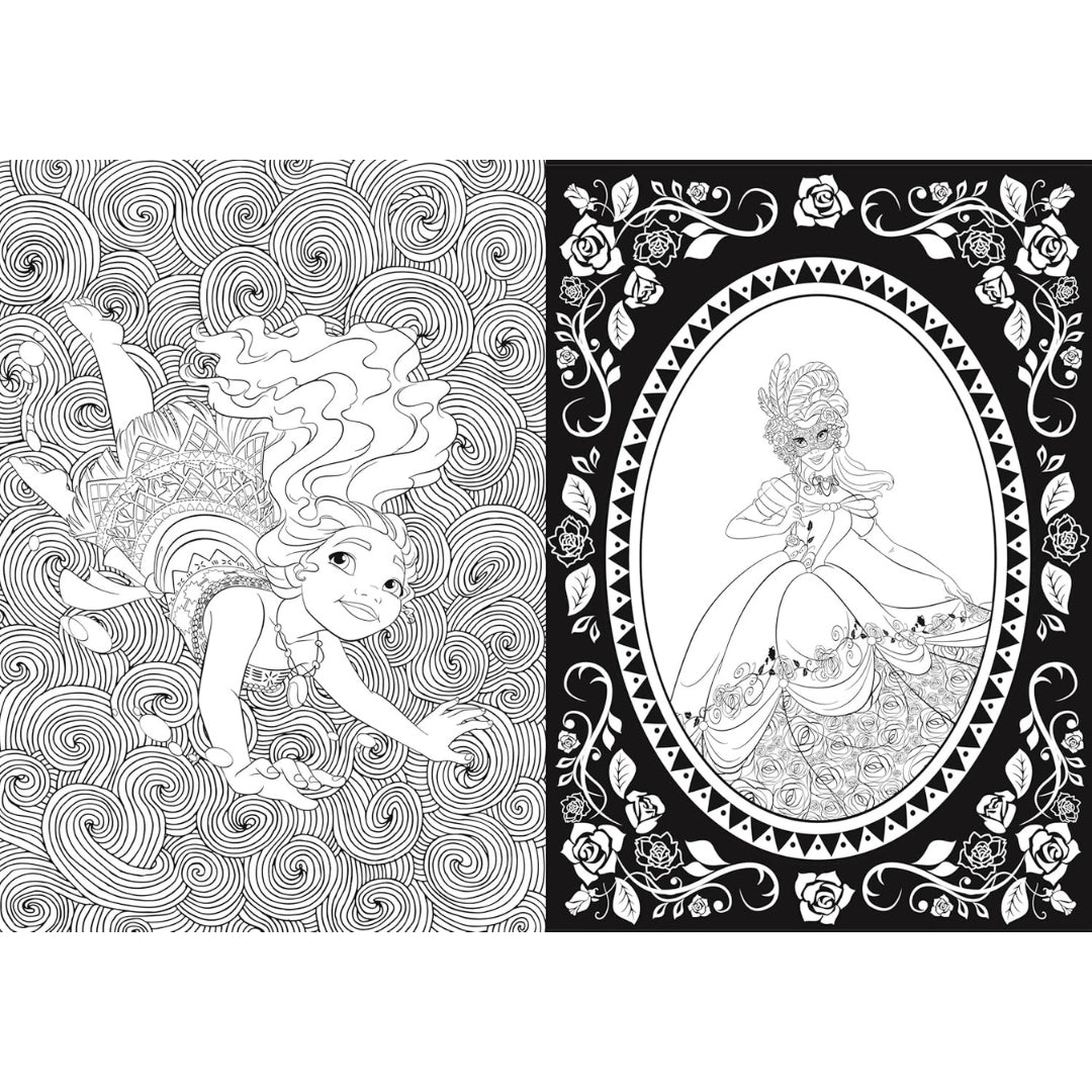 Disney - Princess - Colouring Book