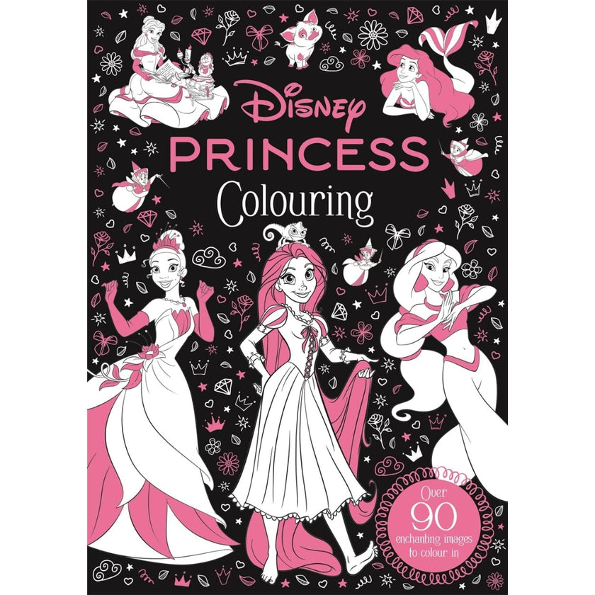 Disney - Princess - Colouring Book
