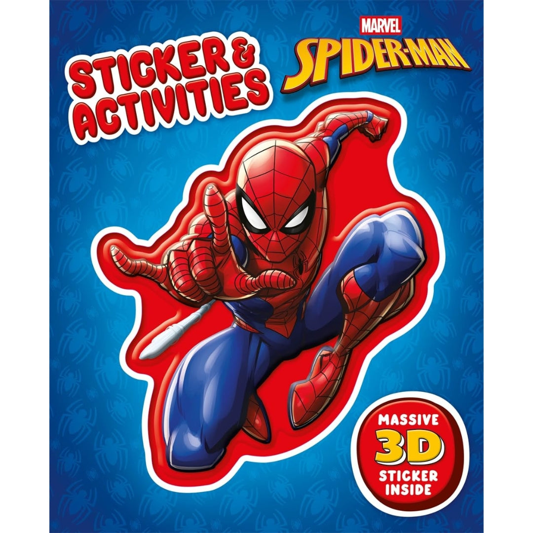 Marvel Spider-Man - Sticker & Activities