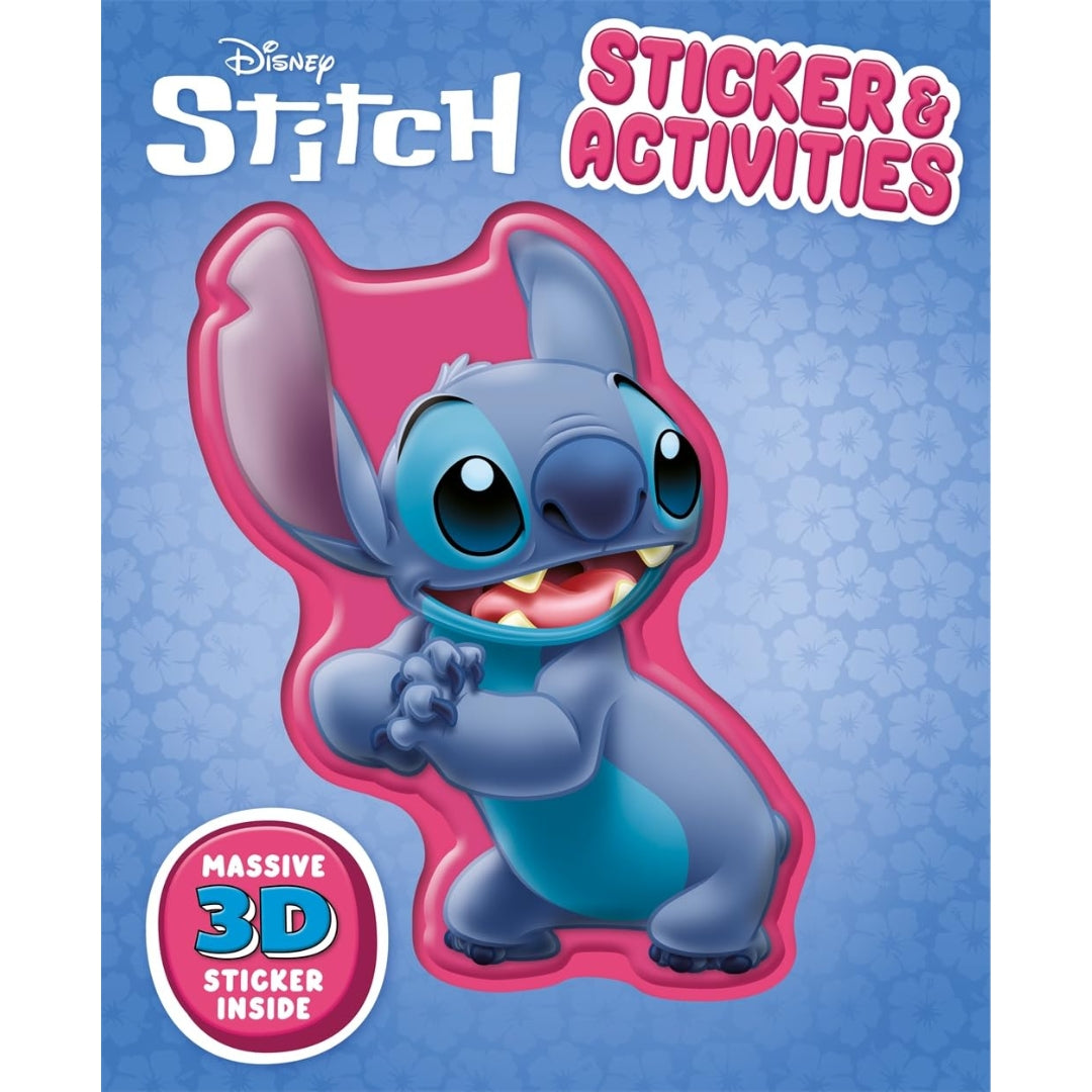 Disney - Stitch - Sticker & Activities