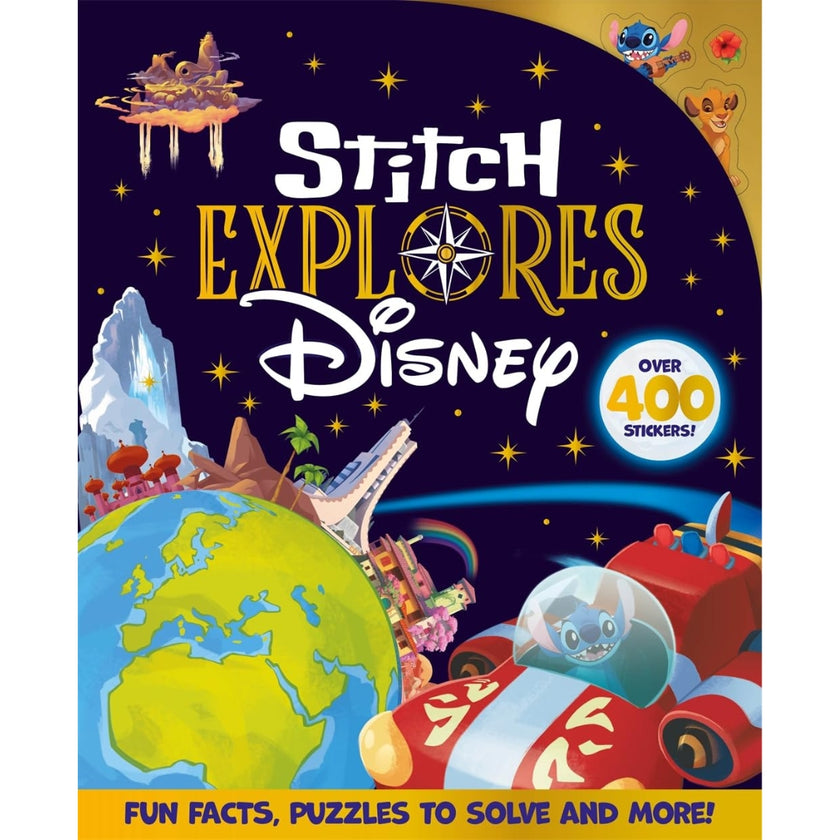 Disney - Stitch Explores Disney - Sticker & Activity Book
