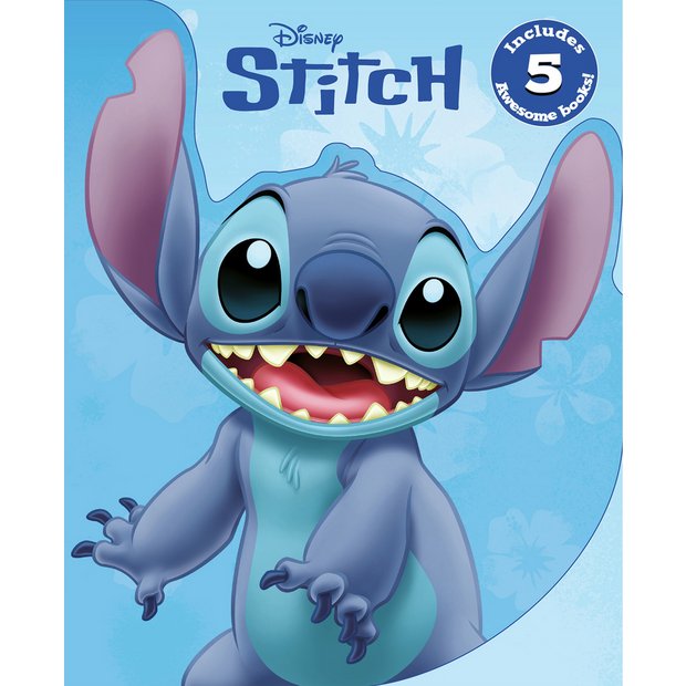 Disney Stitch - Includes 5 Awesome Books!