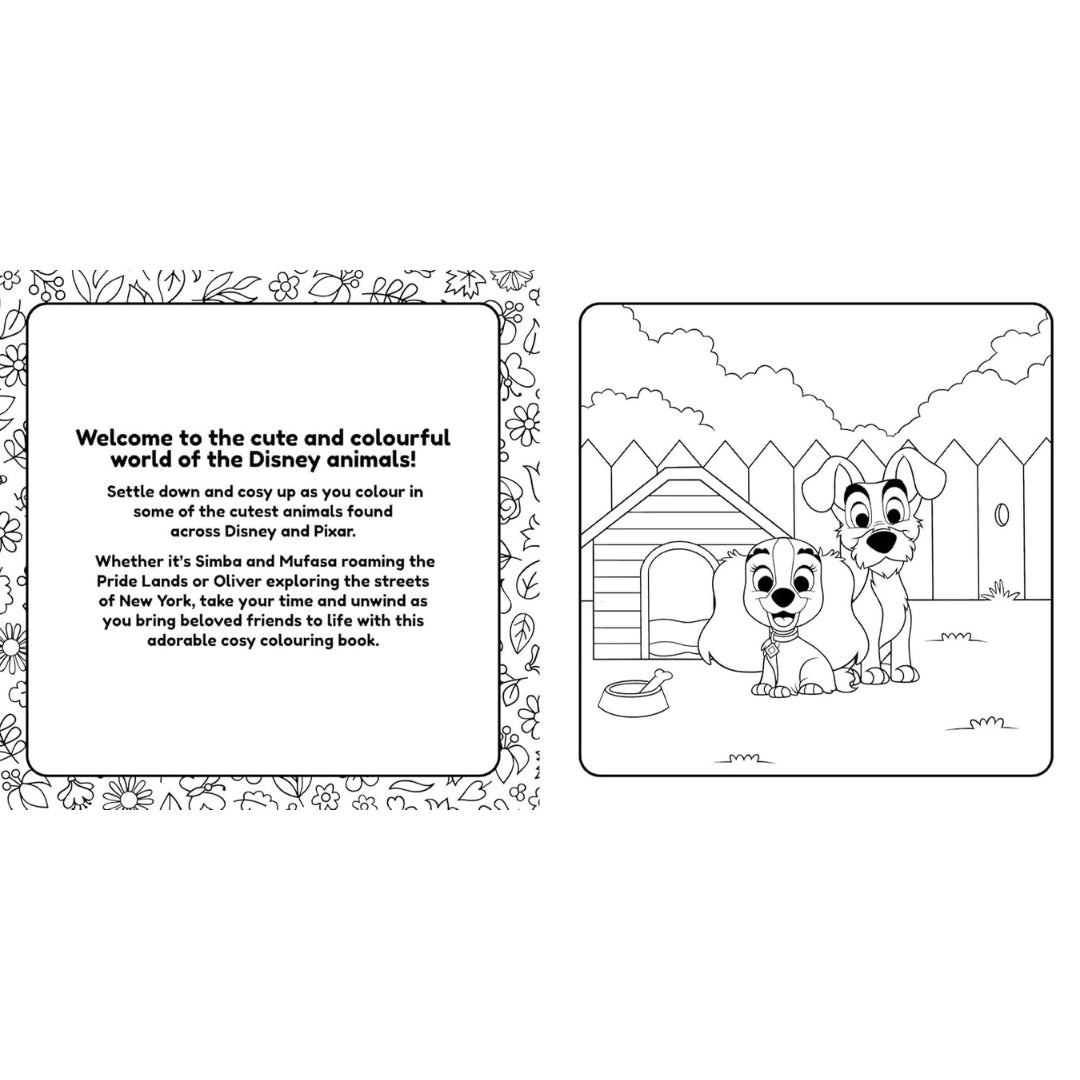 Disney - Cosy Colouring - Animals