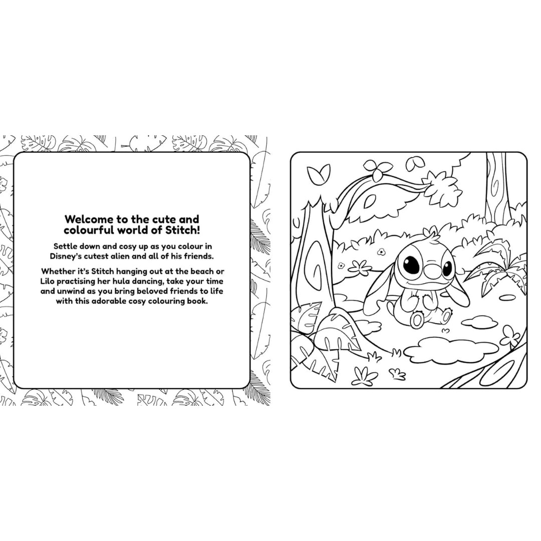 Disney - Cosy Colouring - Stitch