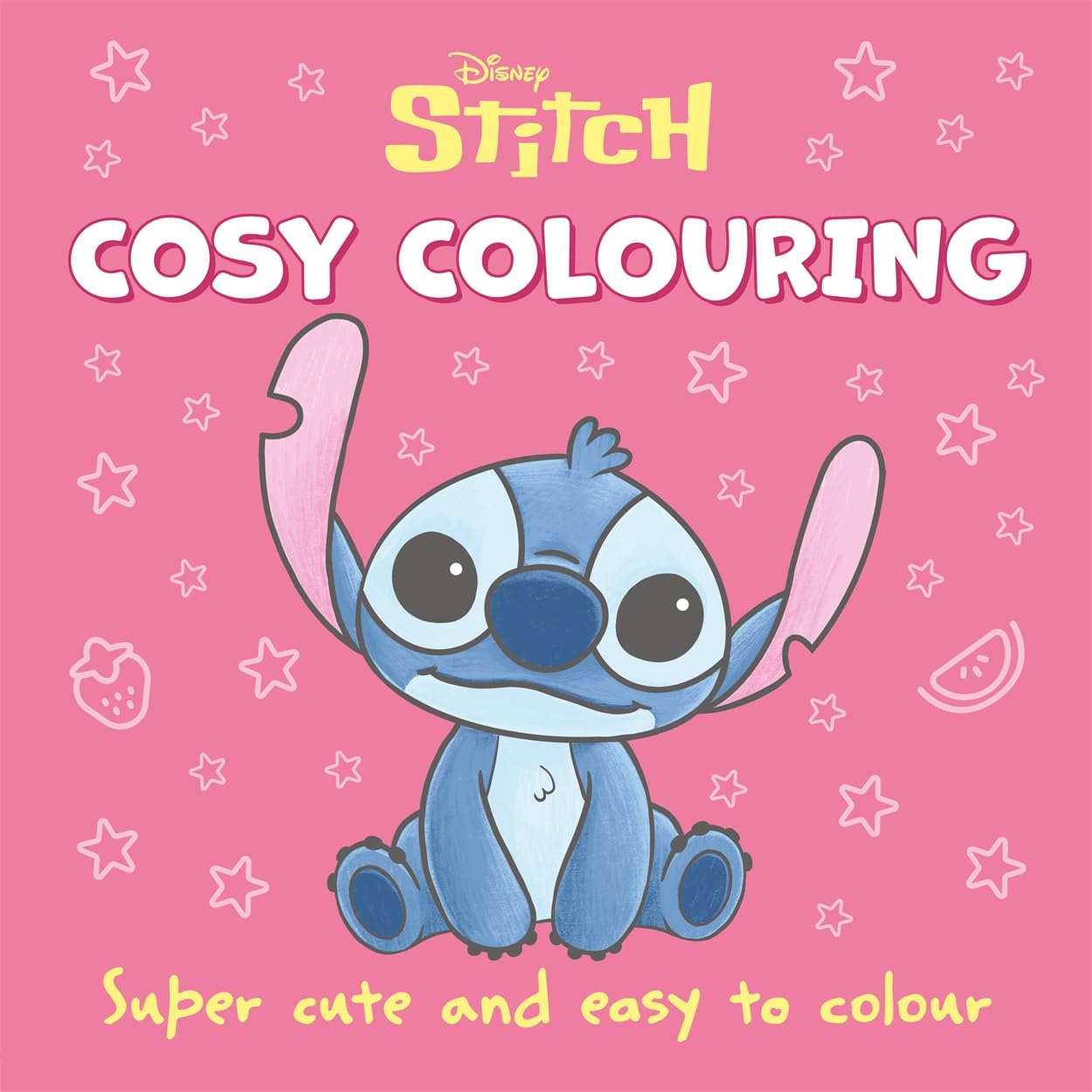 Disney - Cosy Colouring - Stitch