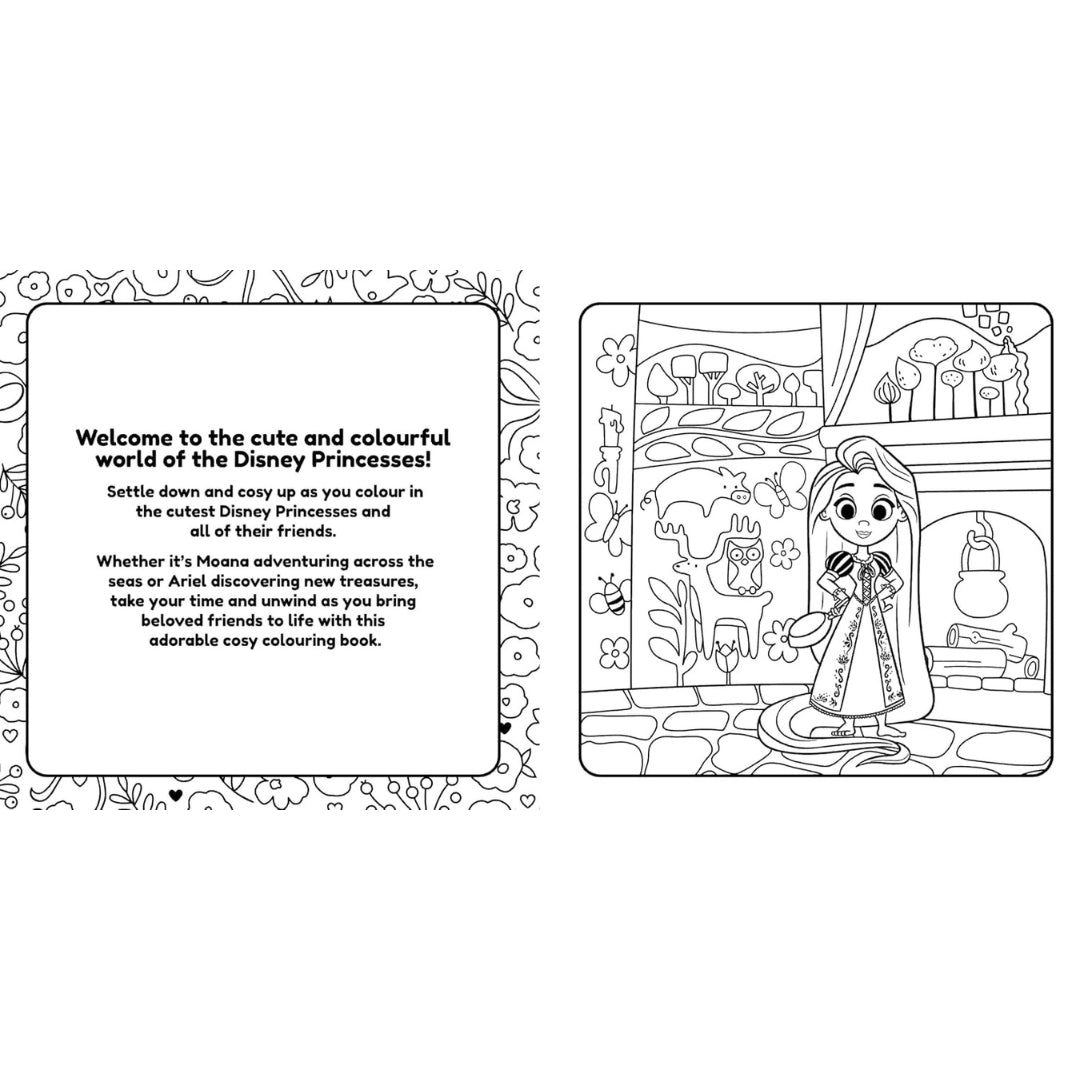 Disney - Cosy Colouring - Princess