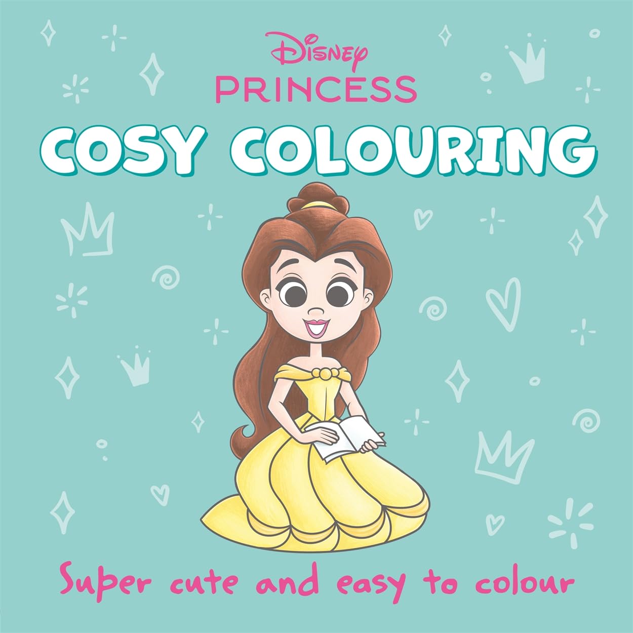 Disney - Cosy Colouring - Princess