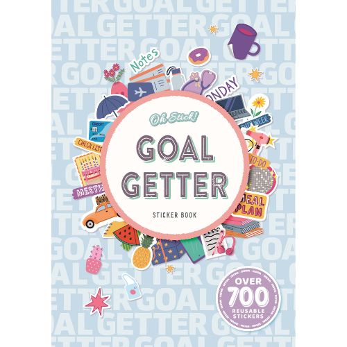 Oh Stick! Goal Getter - Sticker Book
