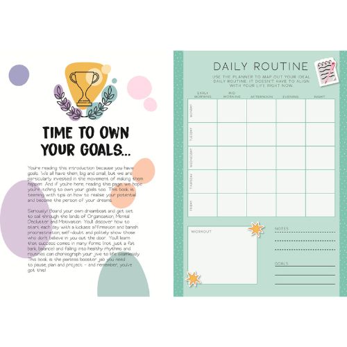 Oh Stick! Goal Getter - Sticker Book