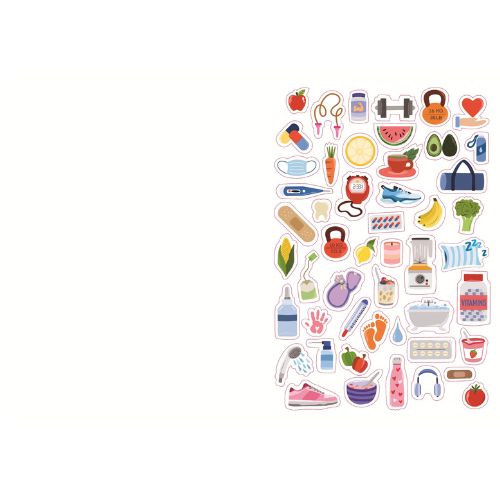 Oh Stick! Goal Getter - Sticker Book