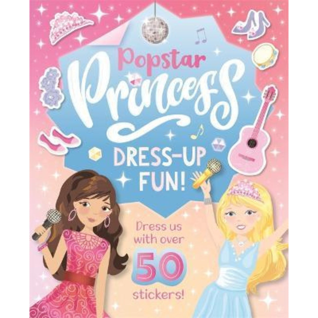 Popstar Princess Dress-Up Fun!