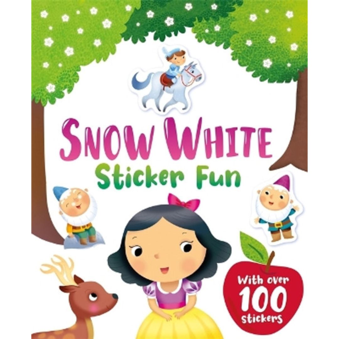 Snow White Sticker Fun Igloo Books