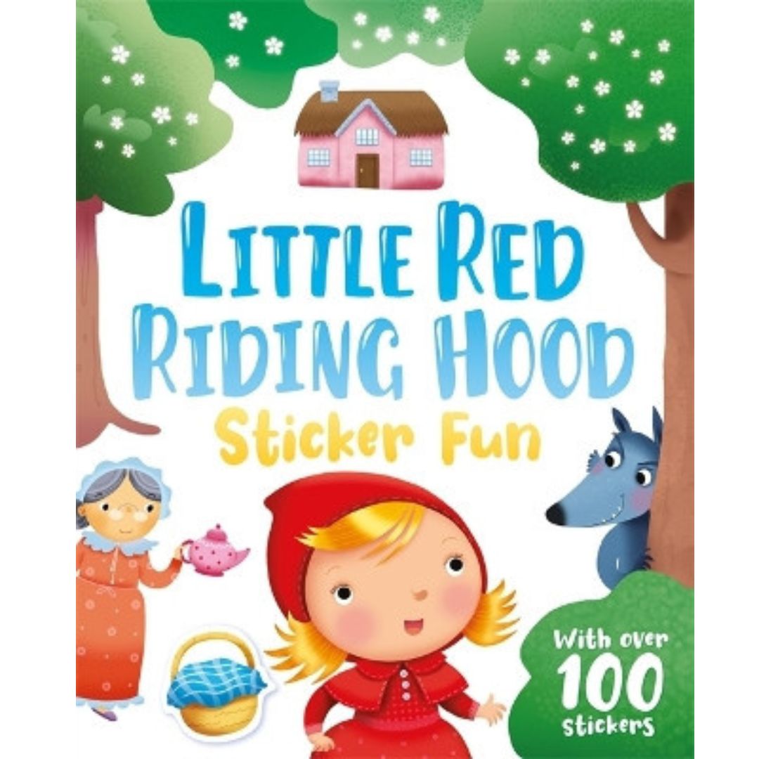 Little Red Riding Hood Sticker Fun Igloo Books