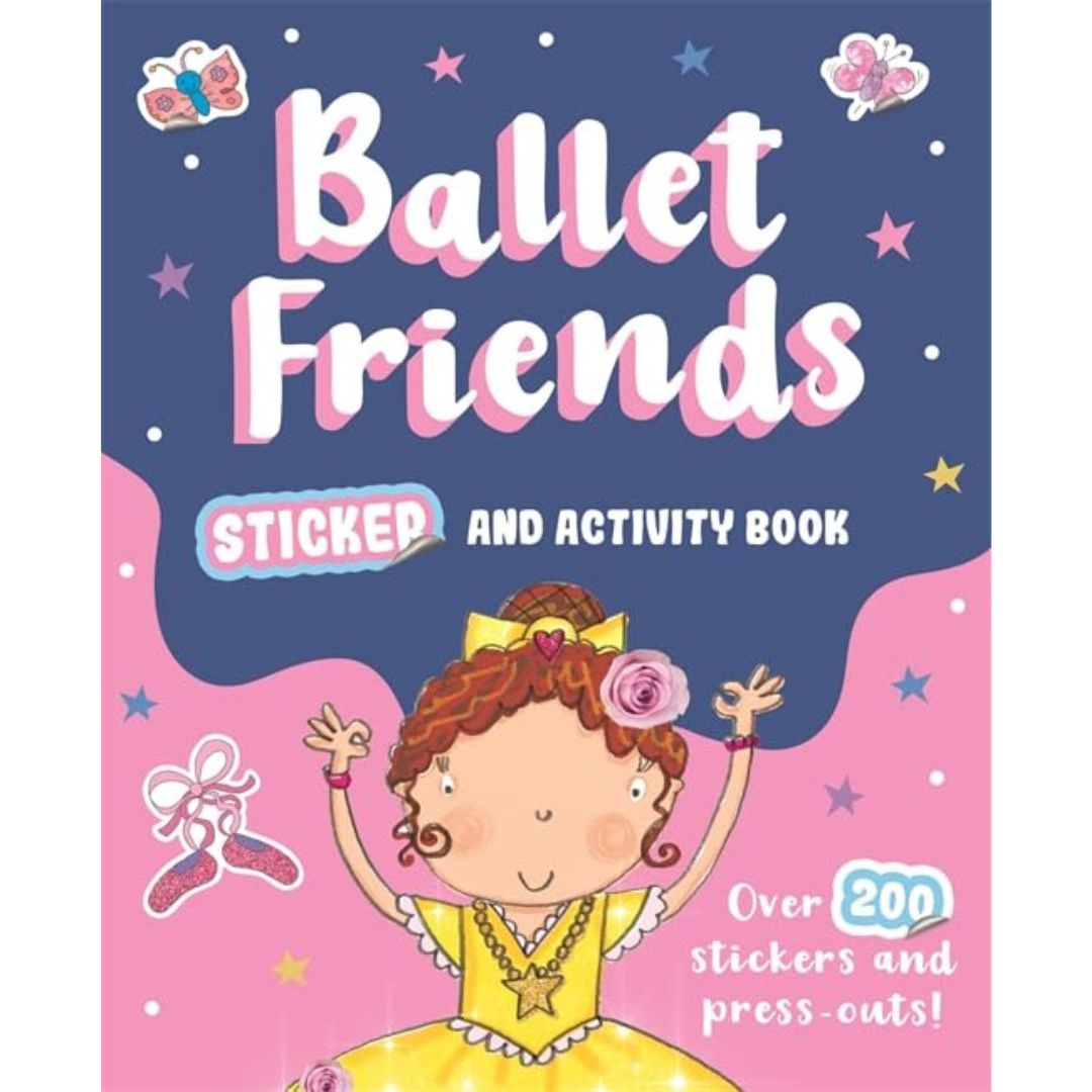 Igloo Ballet Friends Sticker And Activity Book +3