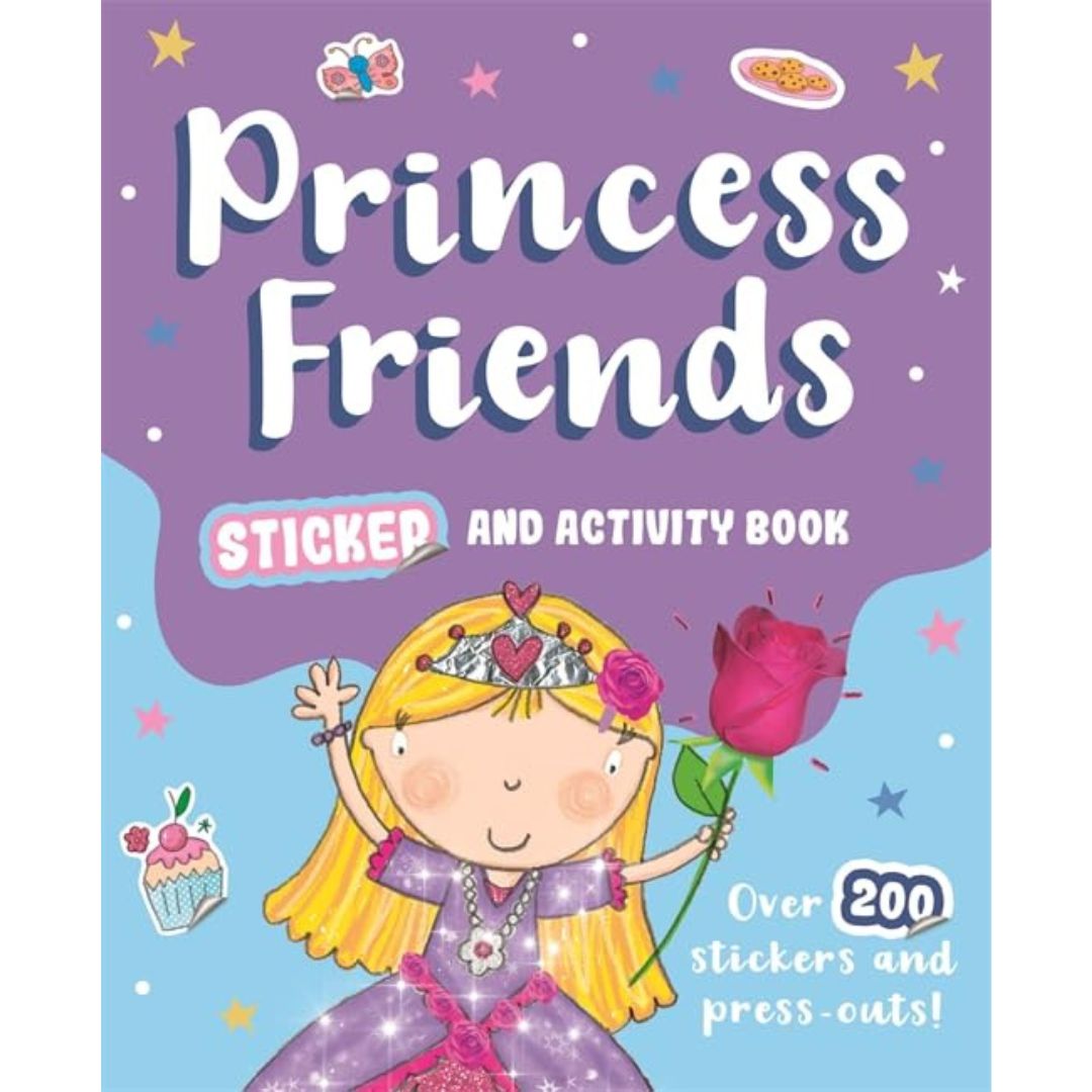 Igloo Princess Friends Sticker And Activity Book +3