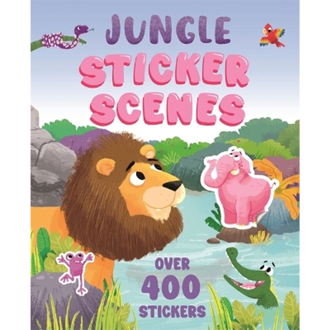 Igloo Jungle Sticker Scenes