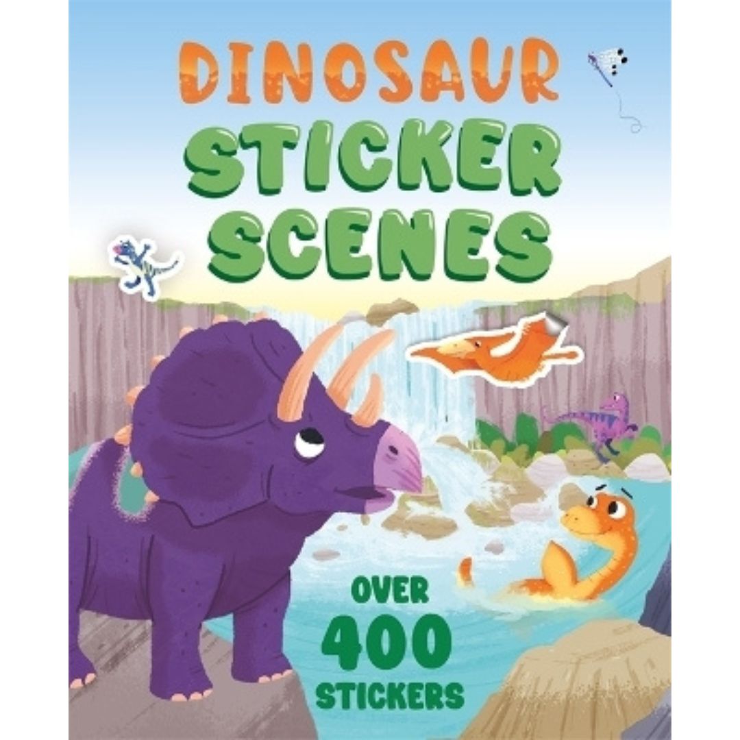 Dinosaur Sticker Scenes 400+ Stickers