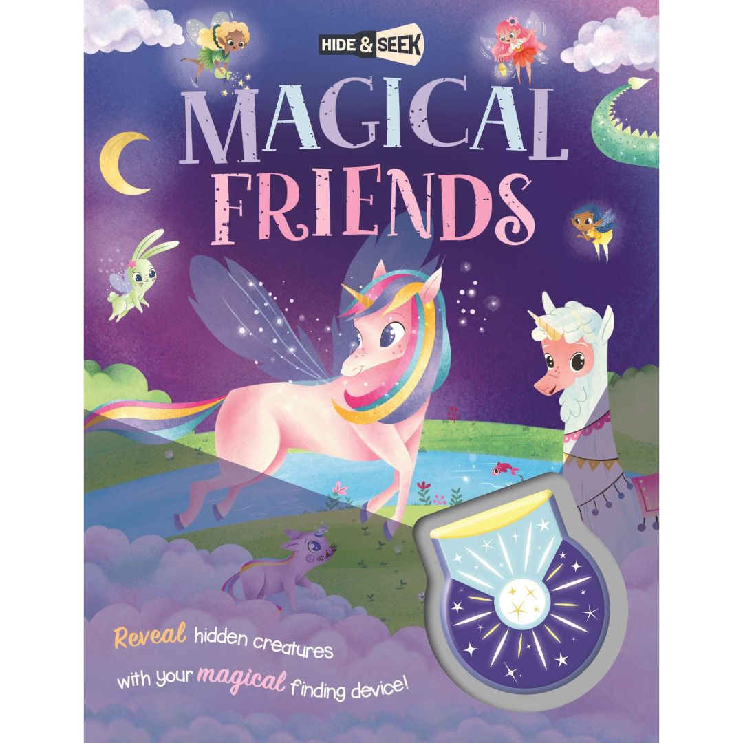 Magical Friends - Hardback