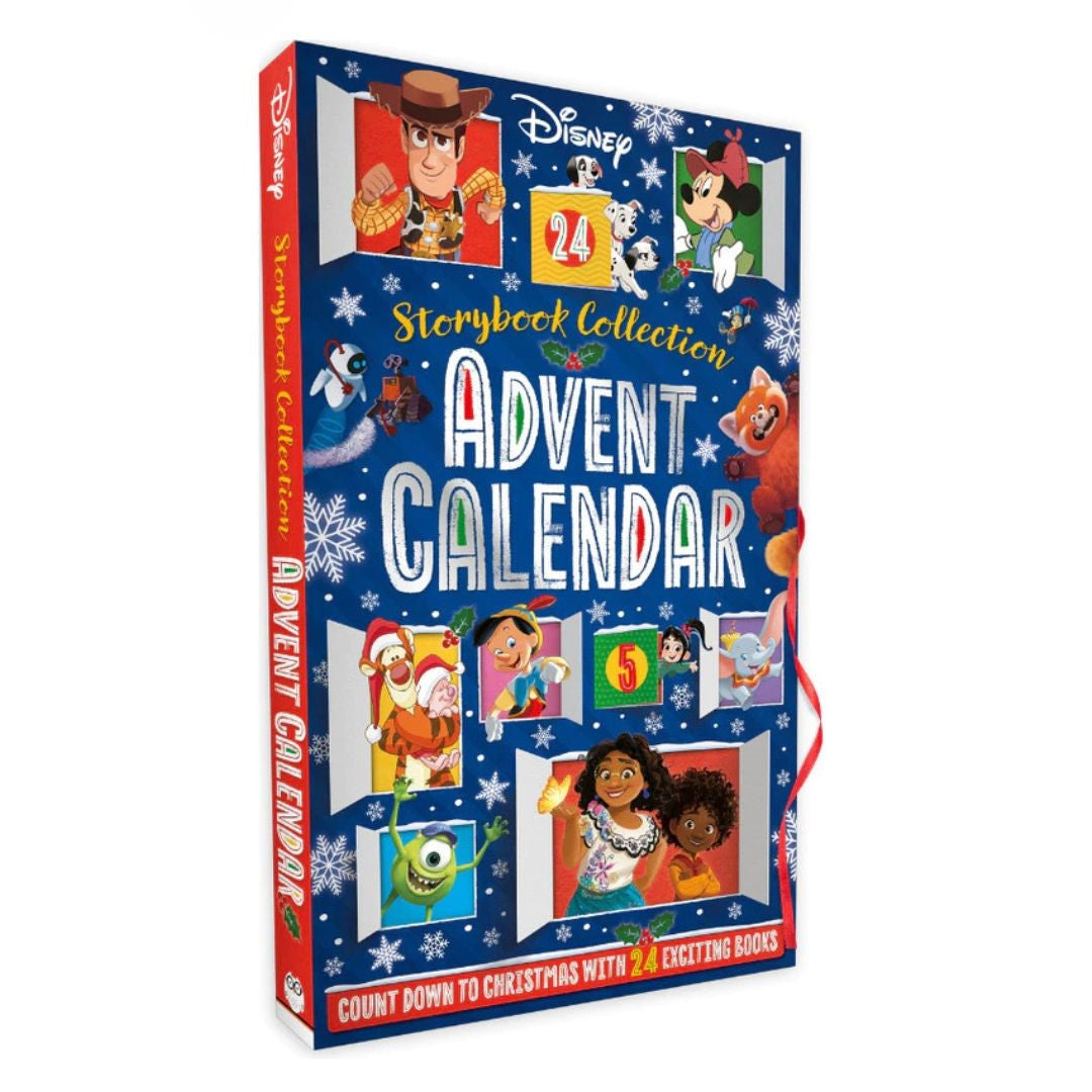 Advent Calendar - Disney Storybook Collection Of 24 Books