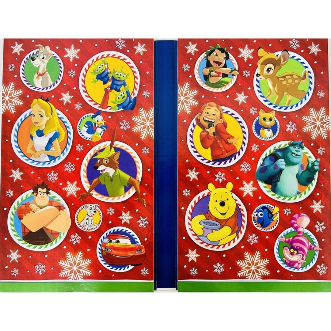 Advent Calendar - Disney Storybook Collection Of 24 Books