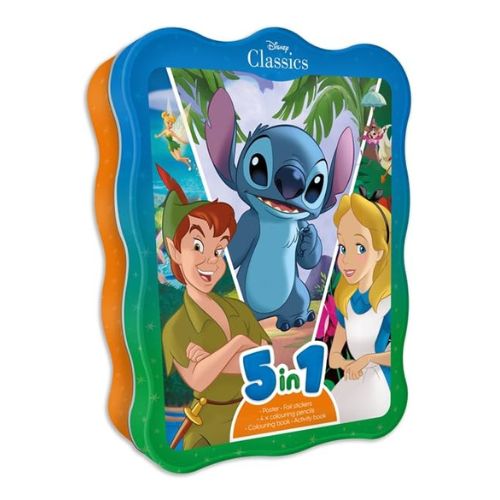 Disney Classics - 5-In-1 Activity Kit