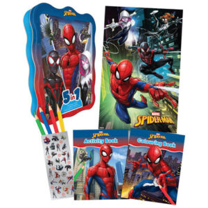 Spider-Man: 5-in-1 Activity Tin