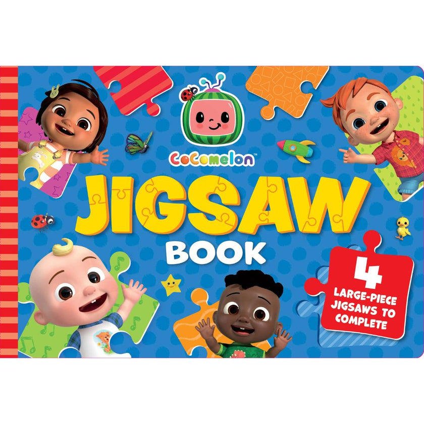 Autumn Cocomelon - Jigsaw Book