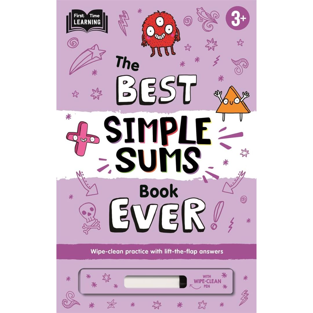 Autumn The Best Simple Sums Book Ever! 3+