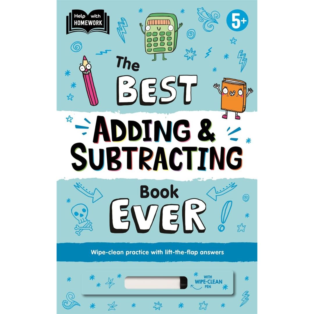 Autumn The Best Adding & Subtracting Book Ever! +5