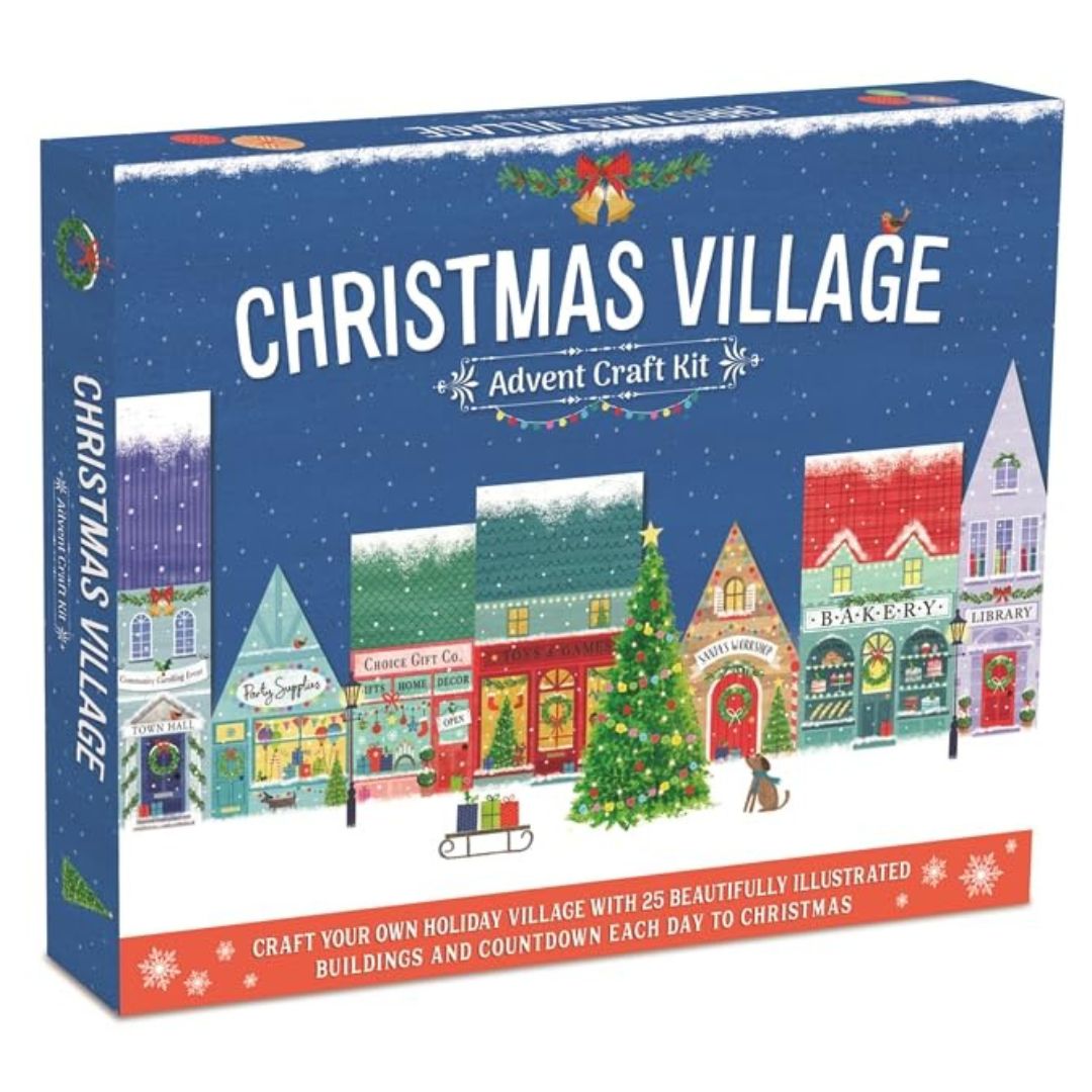 Advent Craft Kit - Christmas Village