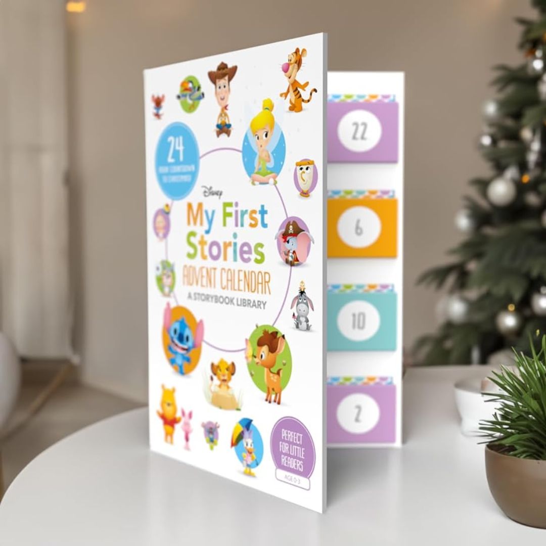 Disney: My First Stories Advent Calendar: A Storybook Library