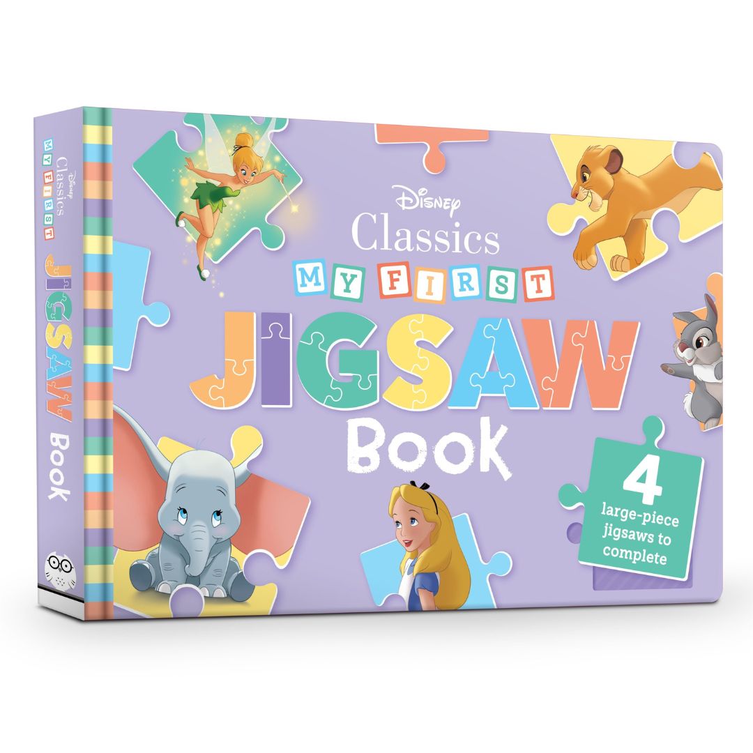 Autumn Disney Classics - My First Jigsaw Book